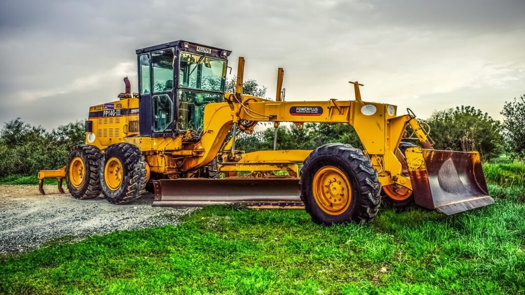 Bomag Roller Compactor